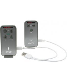 Capidi 2.0 baby monitor, gray