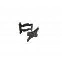 Maclean MC-742 televizoriaus laikiklis 106,7 cm (42") Juoda