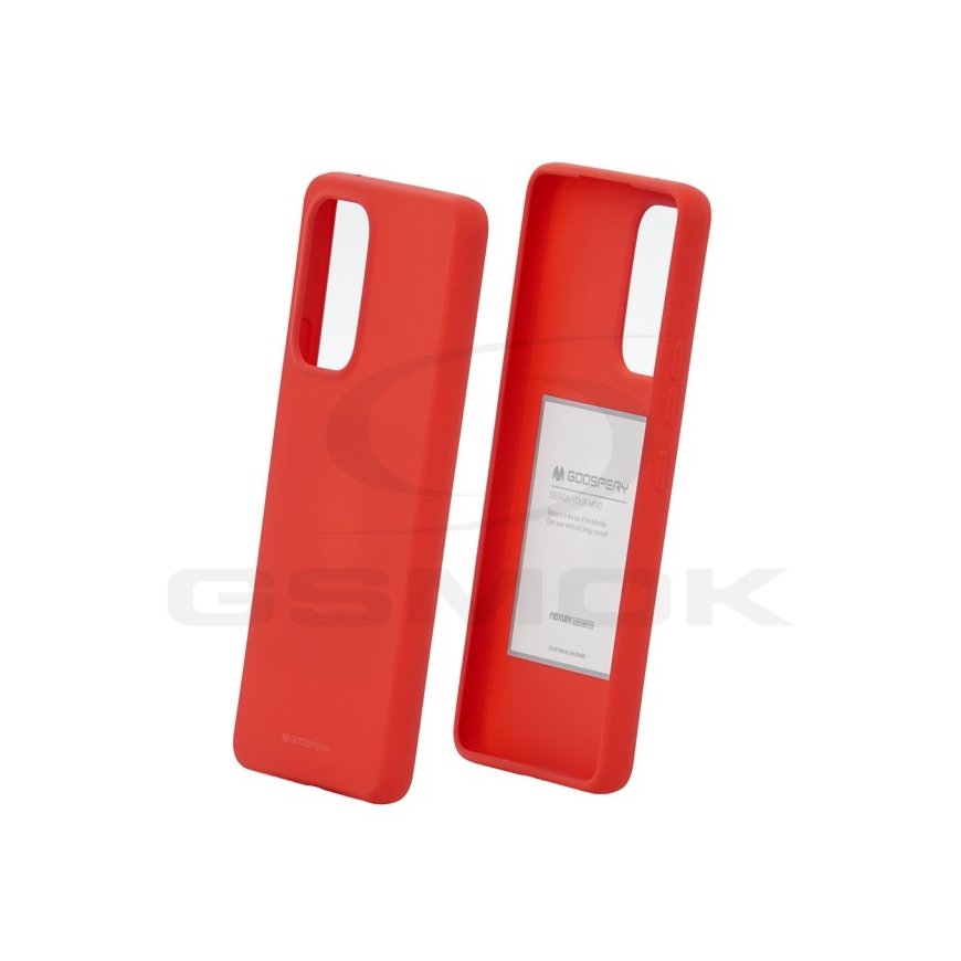 Mercury Soft Samsung A53 5G A536 czerwony|red