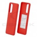 Mercury Soft Samsung A53 5G A536 czerwony|red Mercury Soft Samsung A53 5G A536 czerwony|red