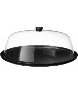 Round buffet tray with lid, dia. 350 mm - Hendi 203576