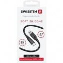 Swissten Soft Silicone Kabelis USB | USB-C | 1.5m | 60w