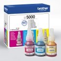 Brother BT5000CLVAL tindikassett 3 tk Kokkusobiv Tsüaan, Magenta, Kollane