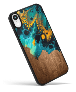 Fusion Print silicone case for Apple iPhone 15 Pro (design F25)