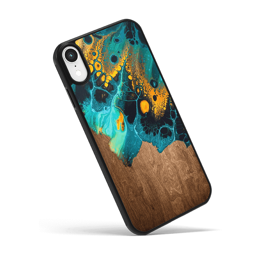 Fusion Print silicone case for Apple iPhone 15 Pro (design F25)