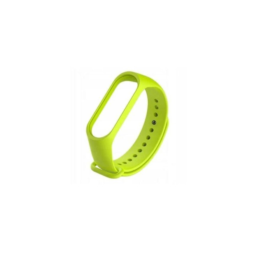Beline pasek Mi Band 7|6|5 limonkowy|lime