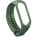 Beline pasek Mi Band 7|6|5 limonkowy|lime Beline pasek Mi Band 7|6|5 limonkowy|lime