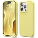 Fusion Softy protect silicone case for Apple iPhone 14 yellow