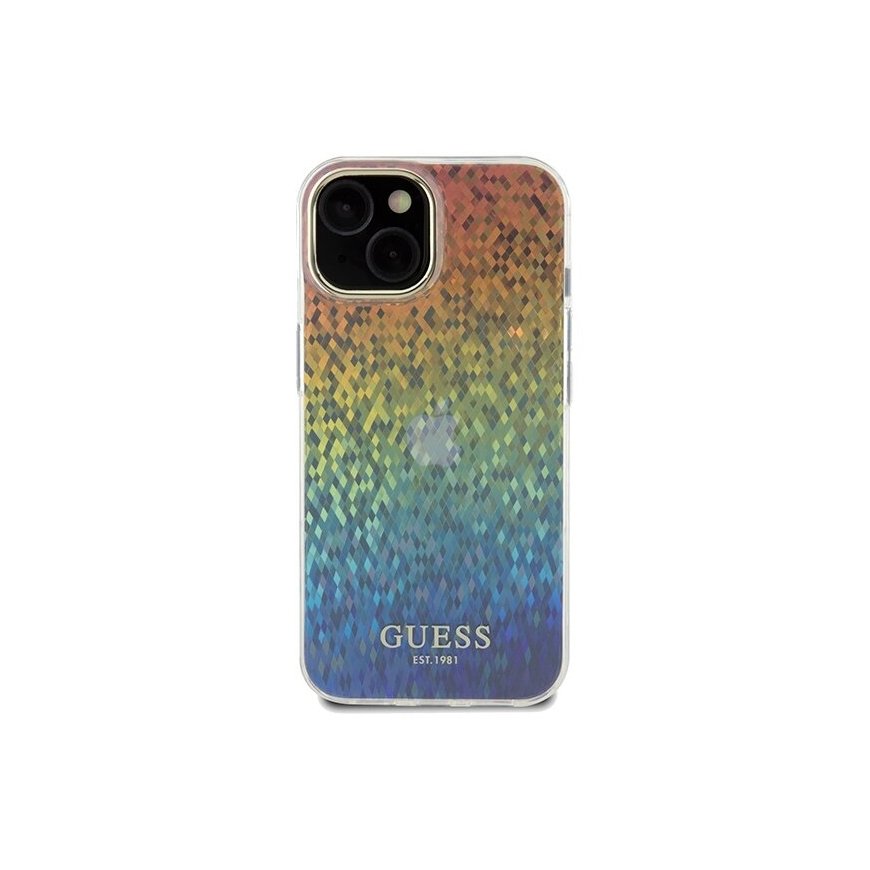 Guess GUHCP14SHDECMI iPhone 14 | 15 | 13 6.1" wielokolorowy hard