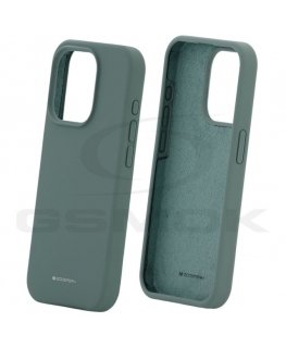 Mercury Silicone iPhone 15 Pro 6,1" zielony |green