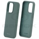 Mercury Silicone iPhone 15 Pro 6,1" zielony |green