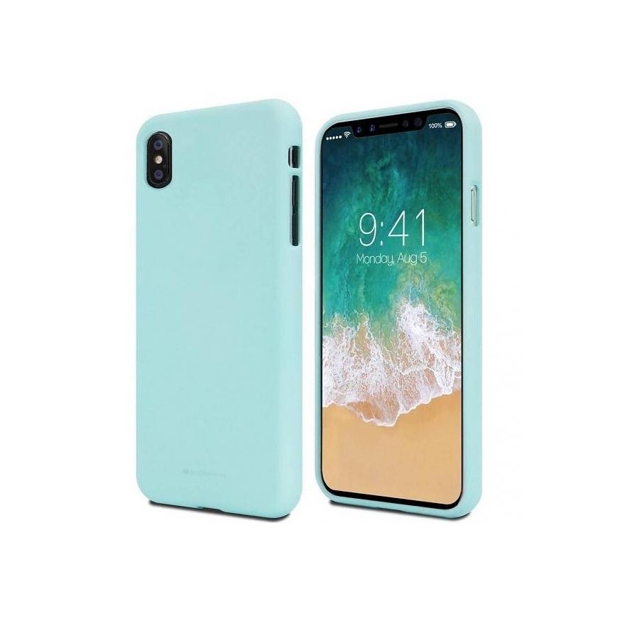 Mercury Soft Huawei Mate 10 miętowy |mint – 2