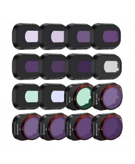 Set of 16 Freewell filters for DJI Mini 4 Pro drone