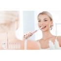 Sonic toothbrush with tips set, holder and case D2 (pink) Sonic toothbrush with tips set, holder and case D2 (pink)