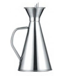 Steel olive oil jug dispenser 0.25L - HENDI 462904