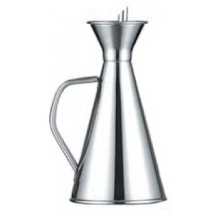 Steel olive oil jug dispenser 0.25L - HENDI 462904
