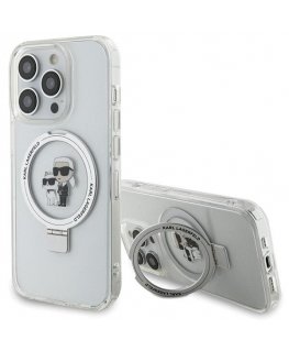 Karl Lagerfeld KLHMP13XHMRSKCH iPhone 13 Pro Max 6.7" biały|whit