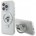 Karl Lagerfeld KLHMP13XHMRSKCH iPhone 13 Pro Max 6.7" biały|whit