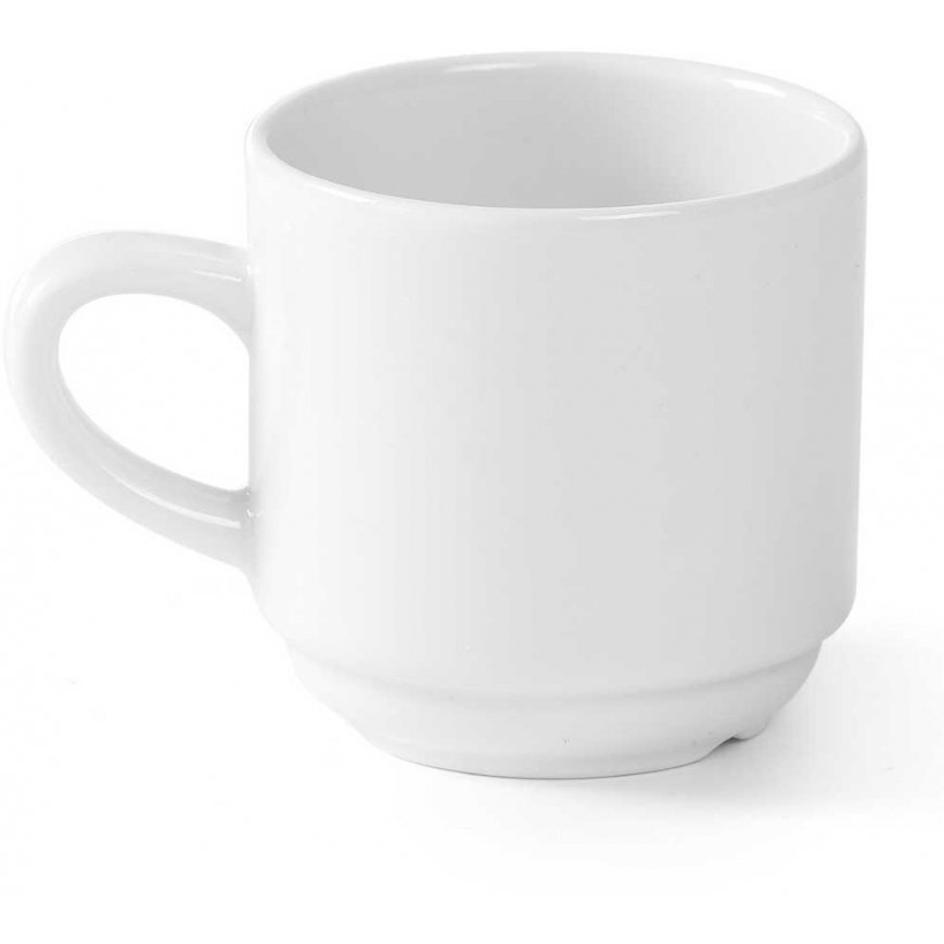 Hendi OPTIMA hotel coffee cup, white