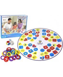 Lean A logical board game for reflexes and perception
