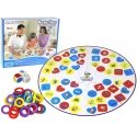 Lean A logical board game for reflexes and perception