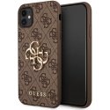GUHCN614GMGBR Guess PU 4G Metal Logo Case for iPhone 11 Brown GUHCN614GMGBR Guess PU 4G Metal Logo Case for iPhone 11 Brown