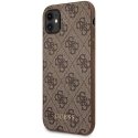 GUHCN614GMGBR Guess PU 4G Metal Logo Case for iPhone 11 Brown GUHCN614GMGBR Guess PU 4G Metal Logo Case for iPhone 11 Brown