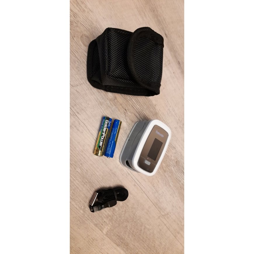 Beurer PO 30 srebrny