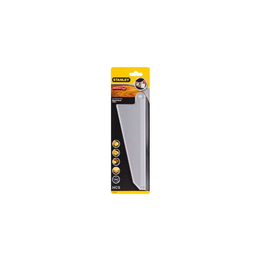 Stanley STA29961-XJ finierzāģis/zobenzāģa asmens Augsta oglekļa
