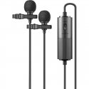 Godox LMD-40C Dual podwójny mikrofon krawatowy (4m)