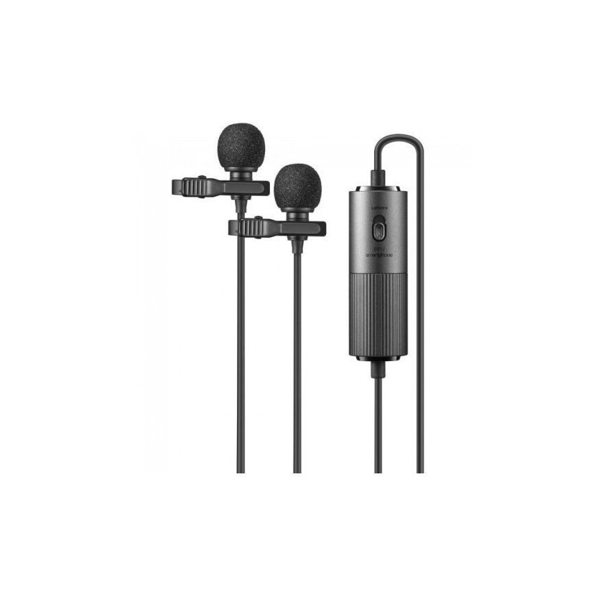 Godox LMD-40C Dual podwójny mikrofon krawatowy (4m) – 2