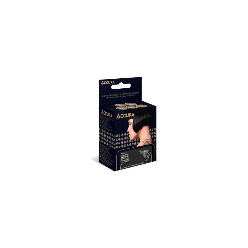 Accura ink Brother (LC225XLC) zamiennik