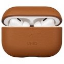 Uniq case Terra AirPods Pro 2 gen. Genuine Leather brown|toffee Uniq case Terra AirPods Pro 2 gen. Genuine Leather brown|toffee