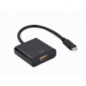 Gembird A-CM-HDMIF-03 USB ekrano adapteris 3840 x 2160 pikseliai Juoda Gembird A-CM-HDMIF-03 USB ekrano adapteris 3840 x 2160 pikseliai Juoda