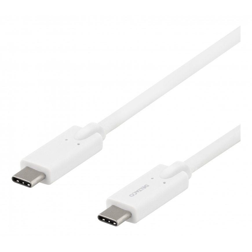 Deltaco USBC-1504M USB kabelis 2 m