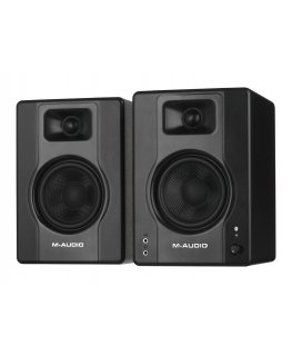 M-AUDIO BX4 BT 2x loudspeaker Black Wired + Bluetooth 50 W