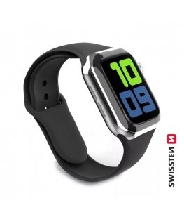 Swissten Silicone Band for Apple Watch 1/2/3/4/5/6/SE / 38 mm / 40 mm