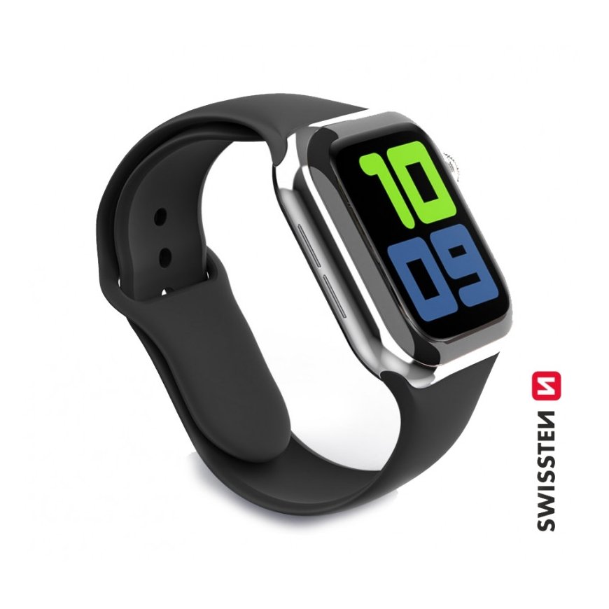 Swissten Silicone Band for Apple Watch 1/2/3/4/5/6/SE / 38 mm / 40 mm – 2