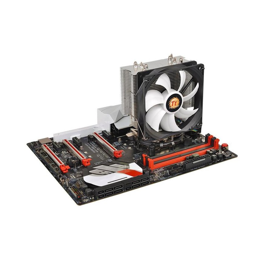 Thermaltake Contact Silent 12 Processor Cooler 12 cm Grey – 2