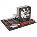Thermaltake Contact Silent 12 Suoritin Jäähdytin 12 cm Harmaa