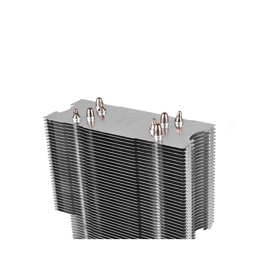 Thermaltake Contact Silent 12 Procesors Dzesinātājs 12 cm Pelēks – 4