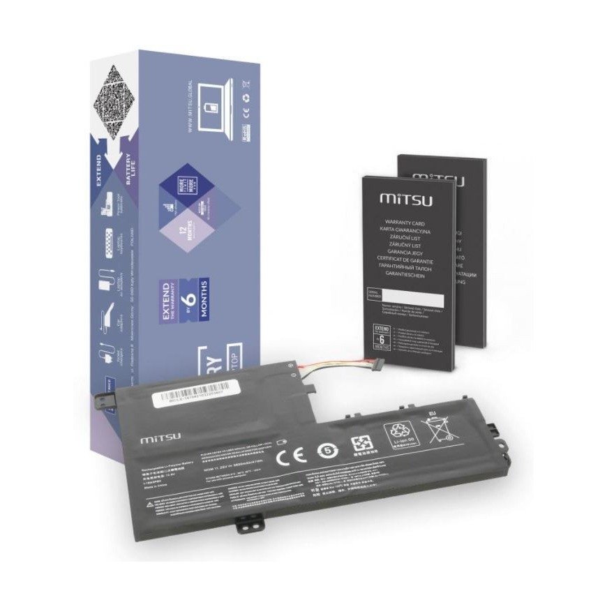 Mitsu do Lenovo Flex 4 1470 3600 mAh (41 Wh) 11.25 Volt