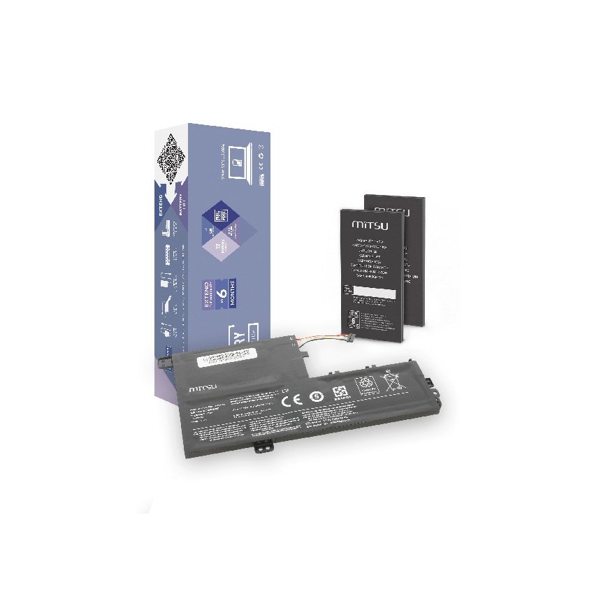 Mitsu do Lenovo Flex 4 1470 3600 mAh (41 Wh) 11.25 Volt – 2