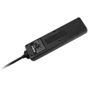 Power extension cable Rebel black 4 sockets without switch, cable 5m (3x1.5mm)