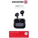 Swissten TWS Mini Pods Bluetooth 5.1 Stereo Austiņas ar Mikrofon Swissten TWS Mini Pods Bluetooth 5.1 Stereo Austiņas ar Mikrofon