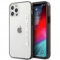 AMG AMHCP12LAESLBK iPhone 12 Pro Max transparent hardcase Metall AMG AMHCP12LAESLBK iPhone 12 Pro Max transparent hardcase Metall