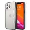 AMG AMHCP12LAESLBK iPhone 12 Pro Max transparent hardcase Metall AMG AMHCP12LAESLBK iPhone 12 Pro Max transparent hardcase Metall