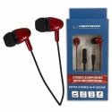 Esperanza EH193KR Smartphone control with microphone (Red) Esperanza EH193KR Smartphone control with microphone (Red)