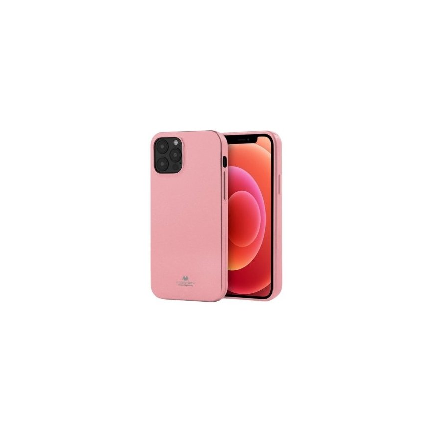Mercury Jelly Case iPhone 13 Pro|13 6,1" jasnoróżowy|pink – 2