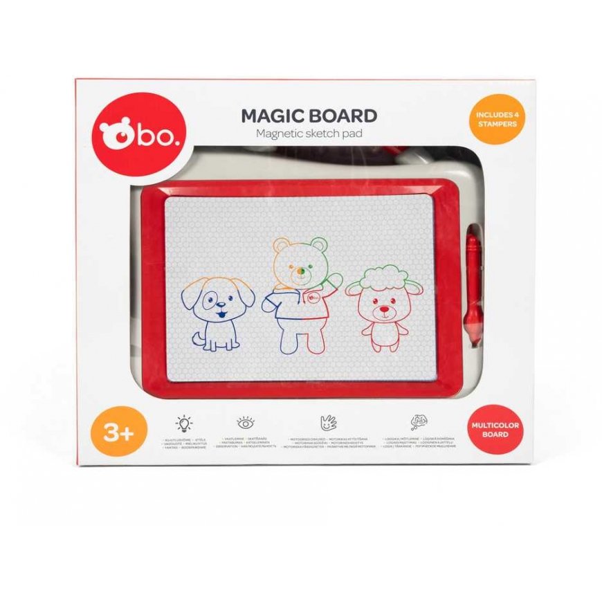 because Magnetic drawing board, 39x32 cm – 2
